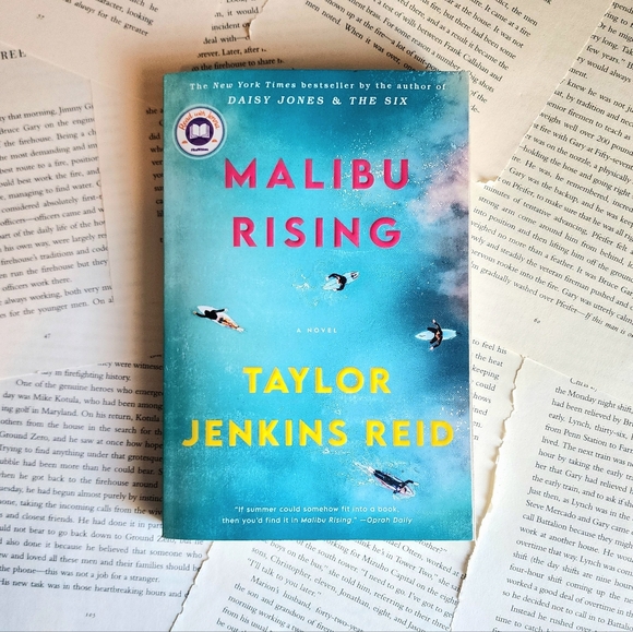 Barnes & Noble Other - Malibu Rising by Taylor Jenkins Reid paperback book